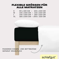 Spannbettlaken EASY Jersey