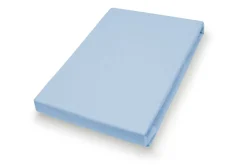 Spannbettlaken Jersey BLUE sky