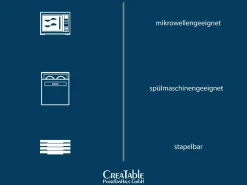 Speiseteller FLEUR ROYAL