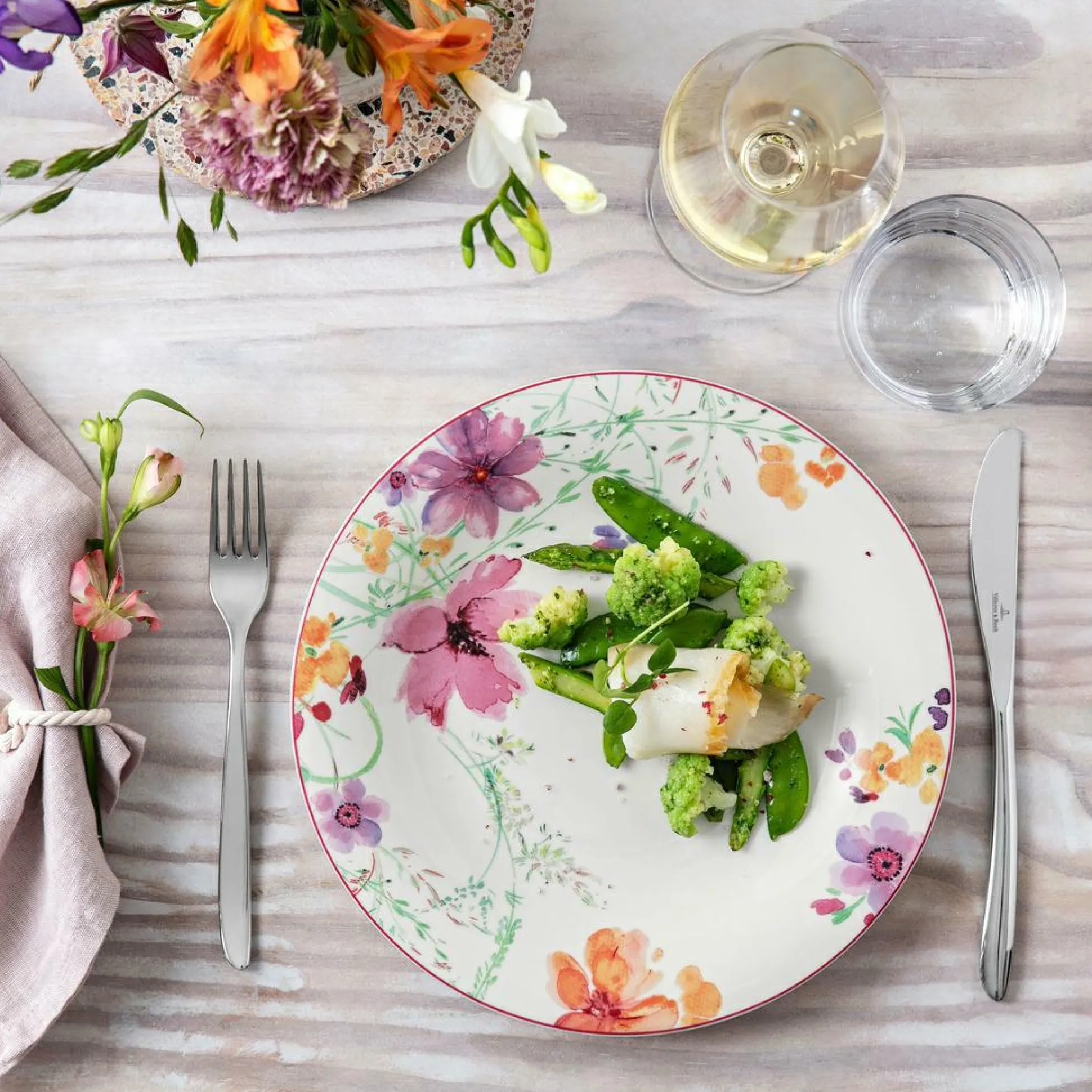 Speiseteller MARIEFLEUR