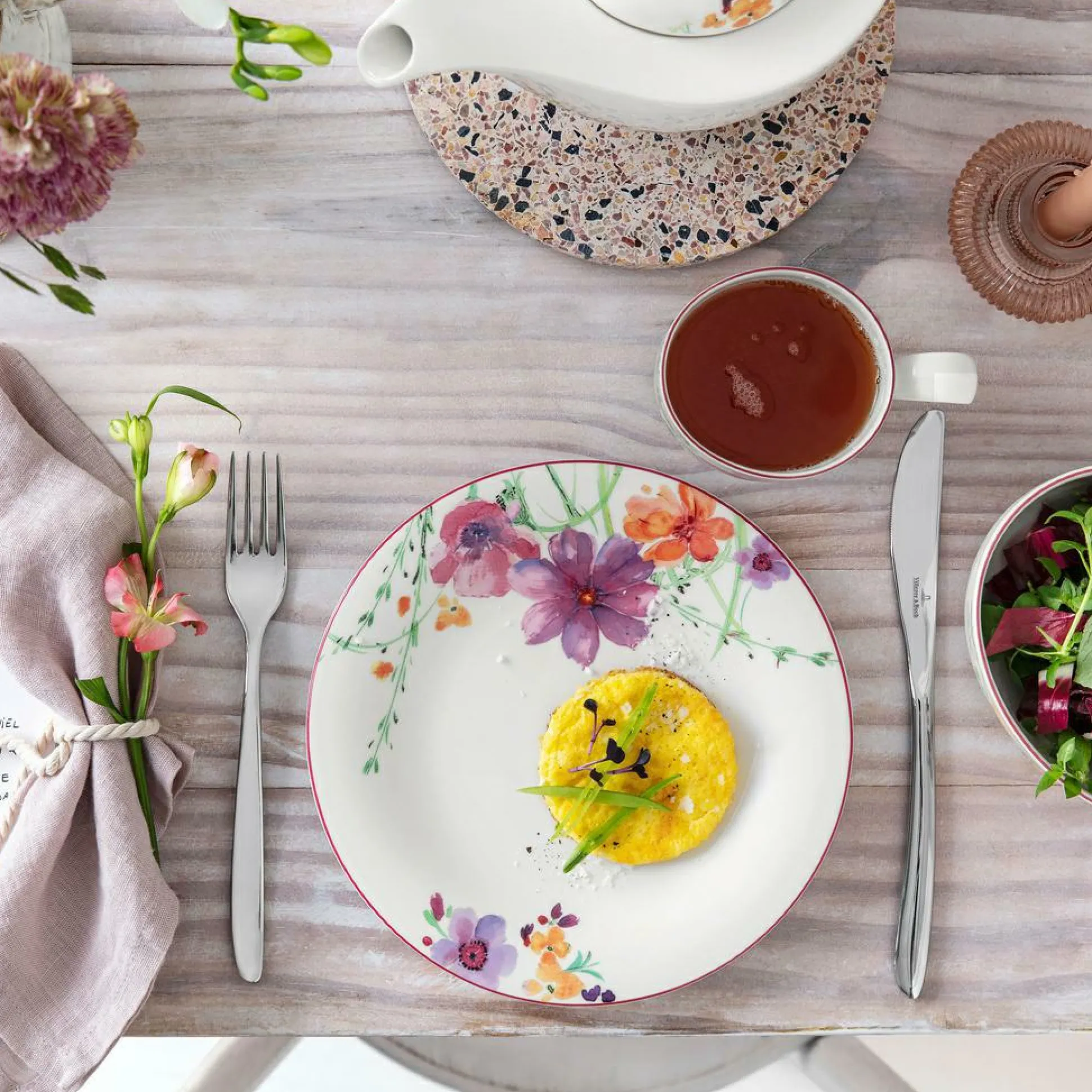 Speiseteller MARIEFLEUR