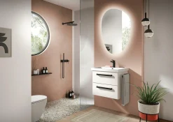 Spiegel Aquarell PRAG