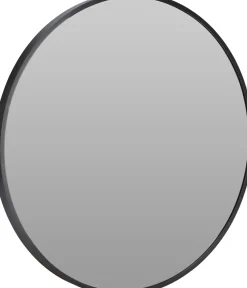 Spiegel HOLZOPTIK SCHWARZ