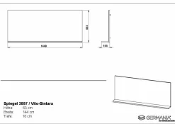 Spiegel vito SINTARA