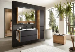 Spiegelschrank Aquarell BORDEAUX