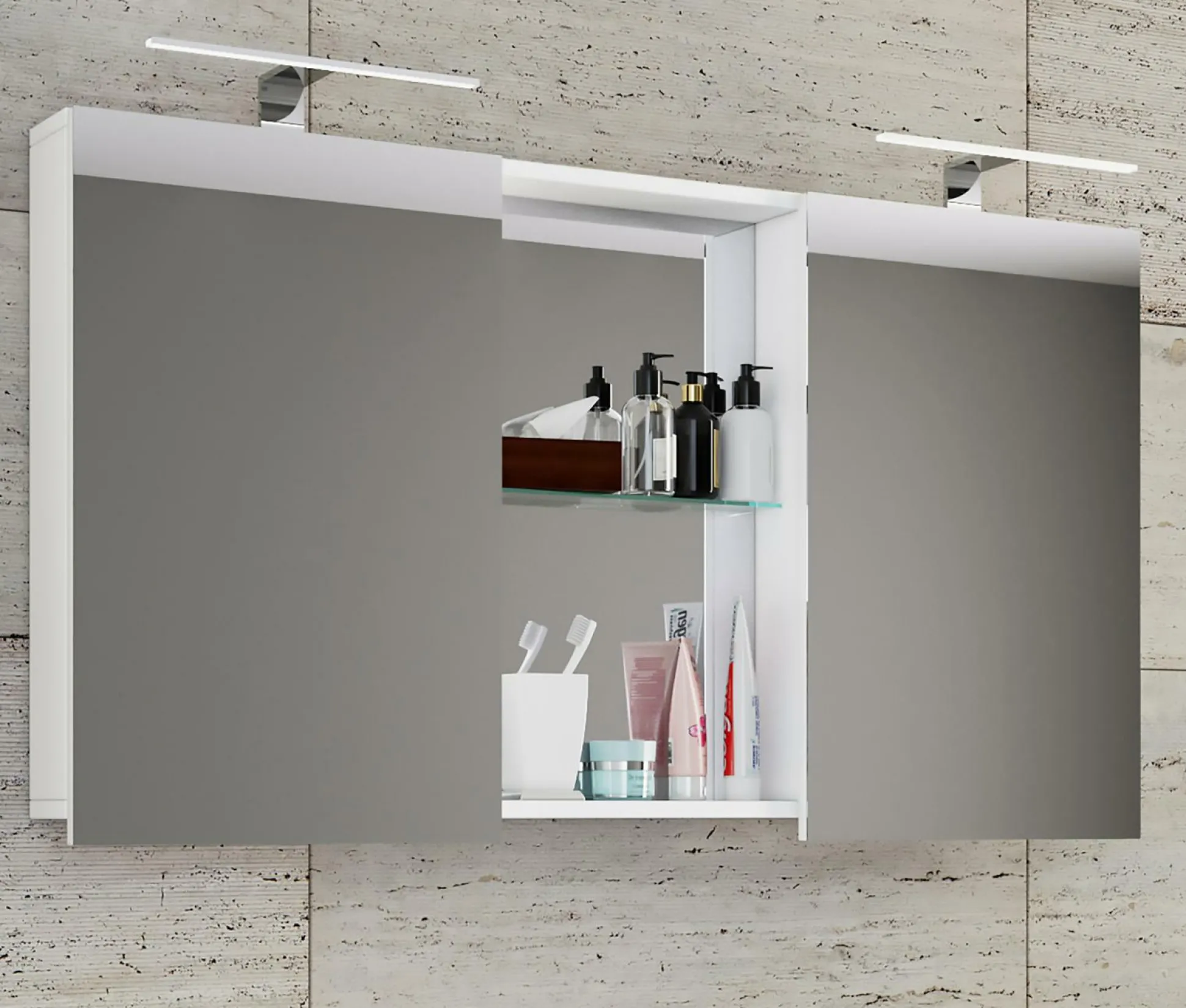 Spiegelschrank BUDASI