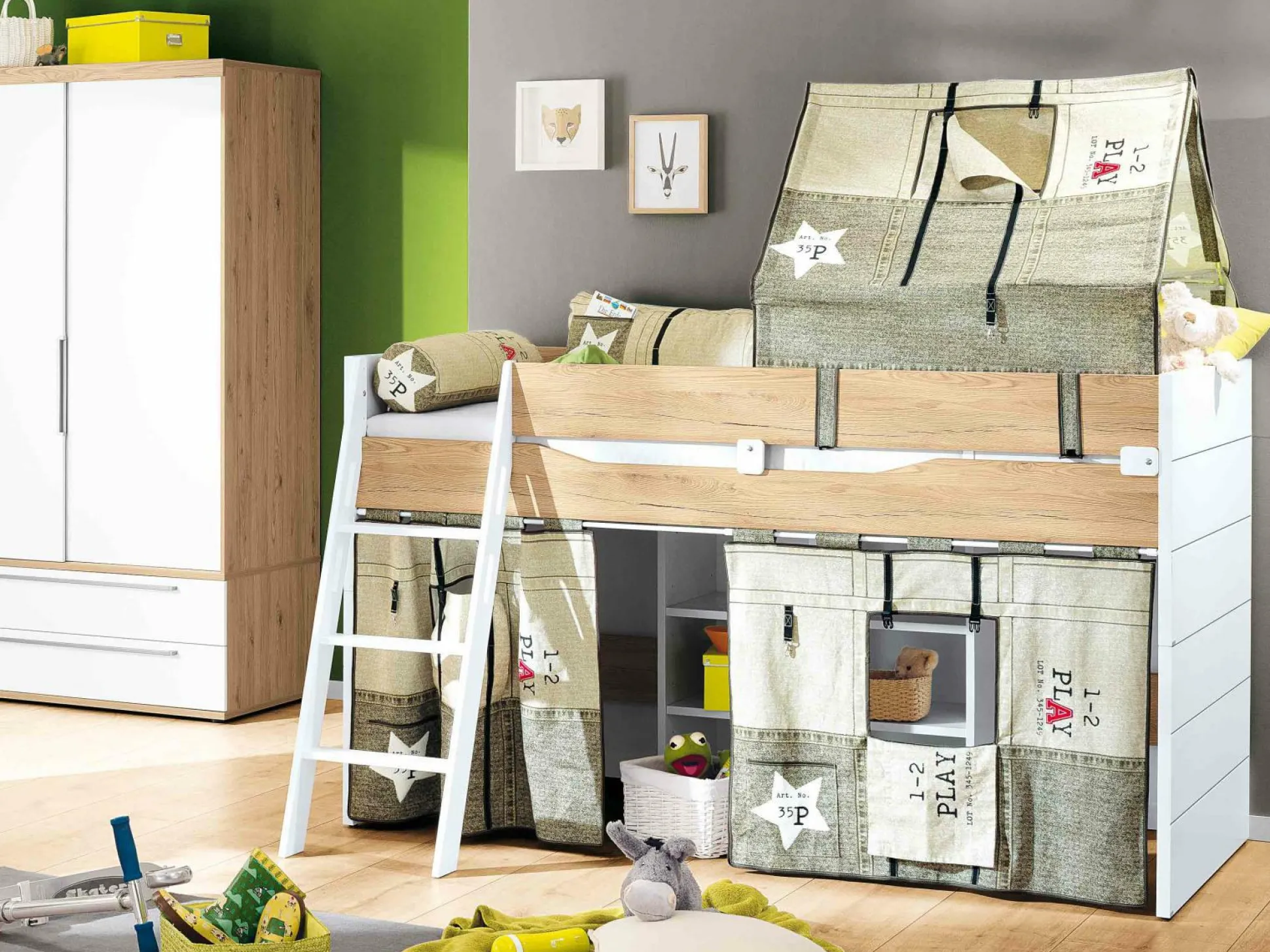 Spielbett PAIDI FIONN