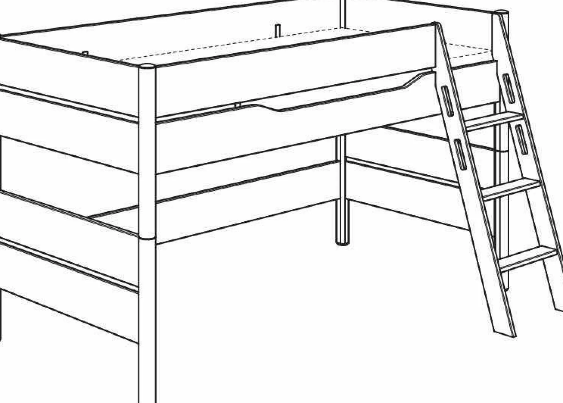 Spielbett PAIDI YLVIE