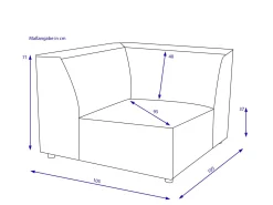 Spitzecke Elastoform URBINO