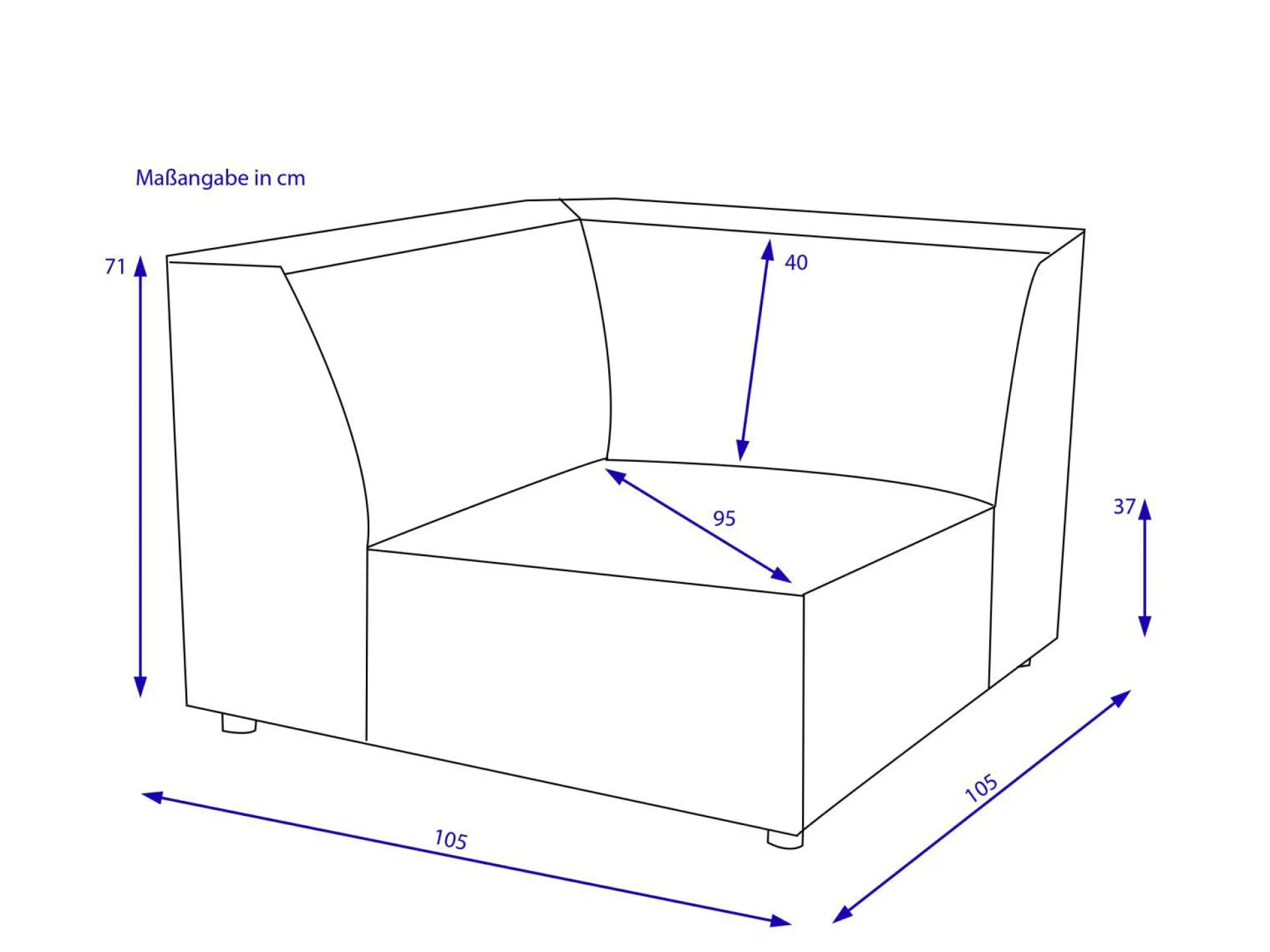 Spitzecke Elastoform URBINO