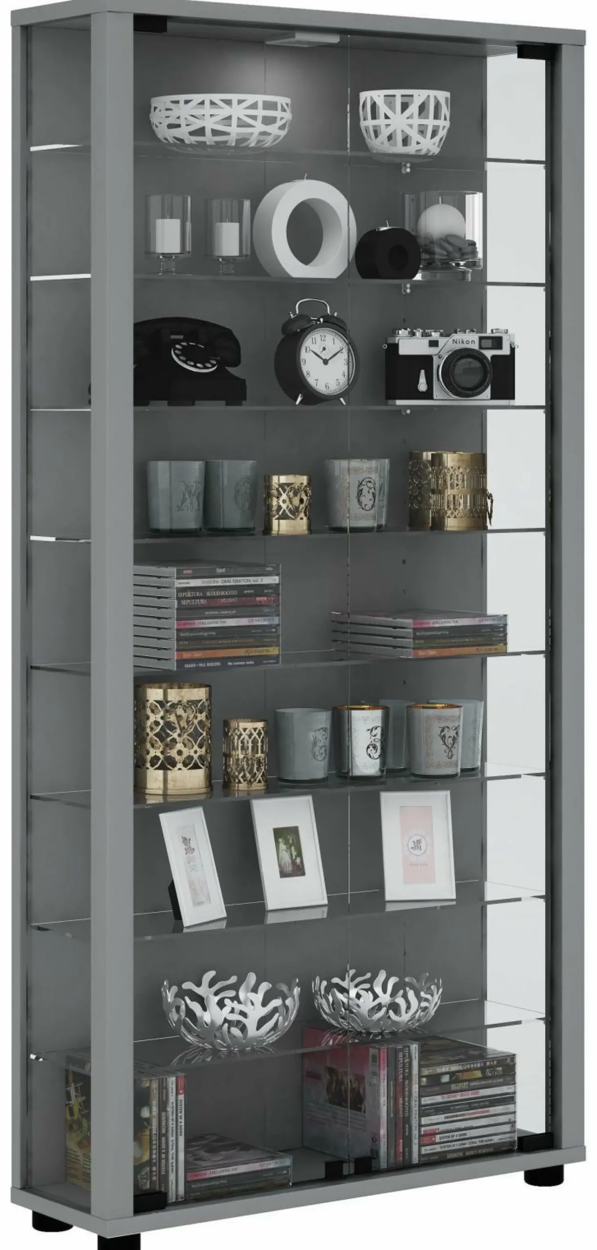 Standvitrine LUMO Maxi