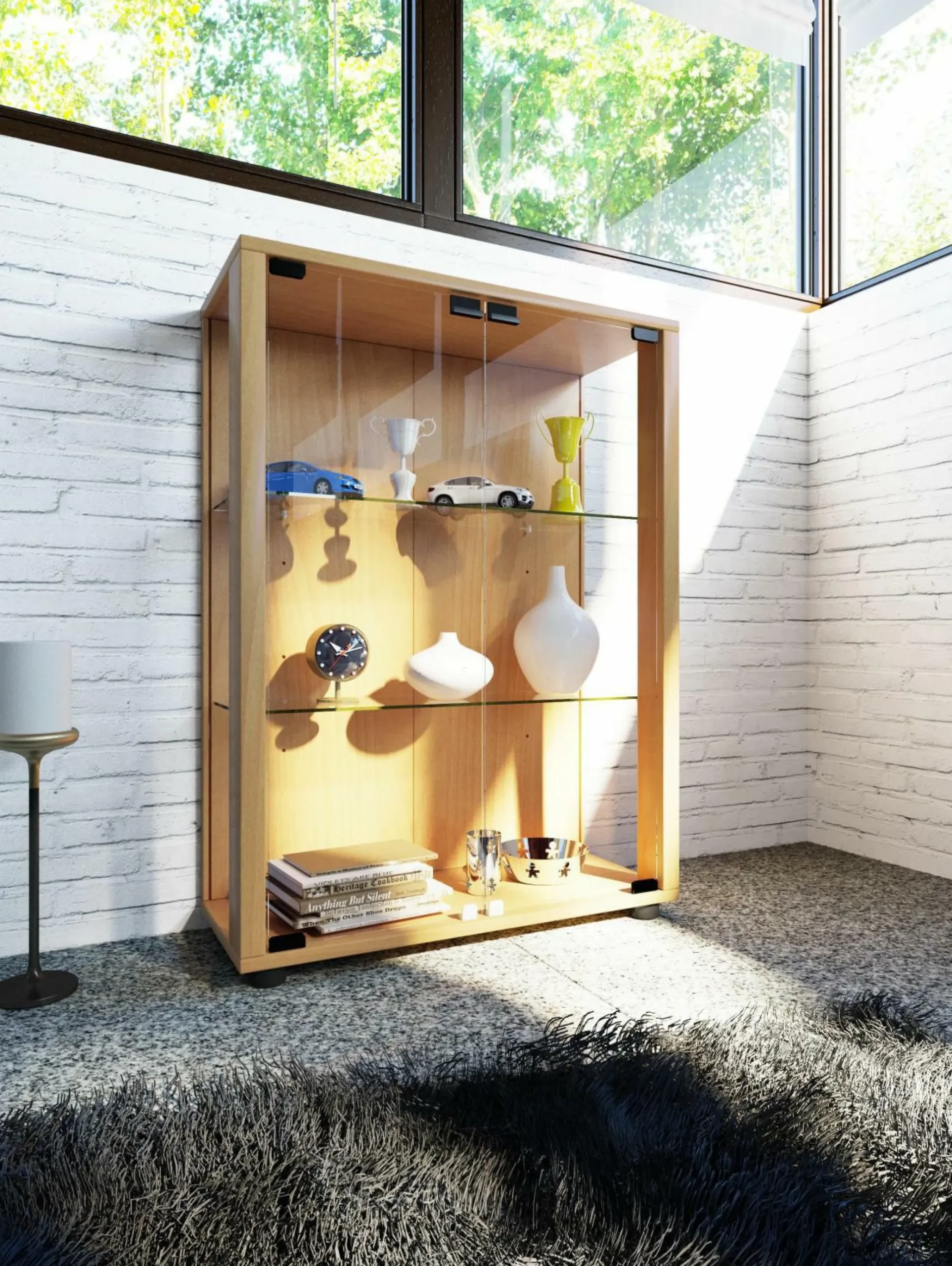 Standvitrine Sintalo