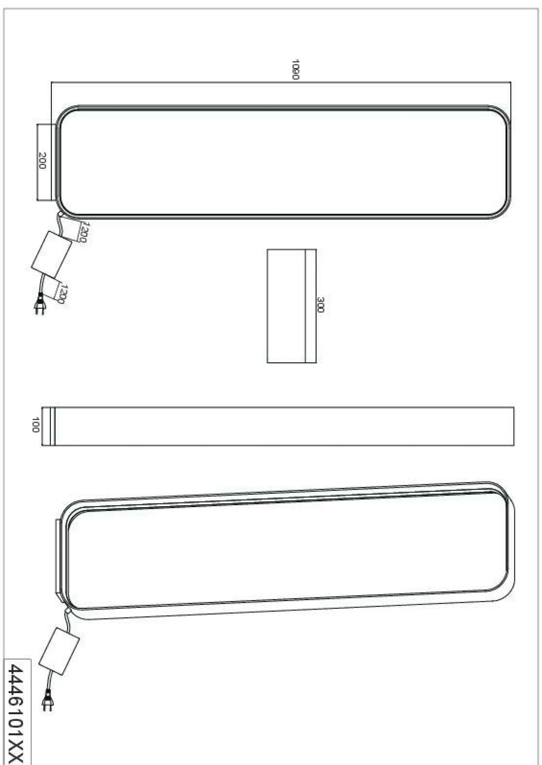 Stehleuchte CINQUE CIZIONE