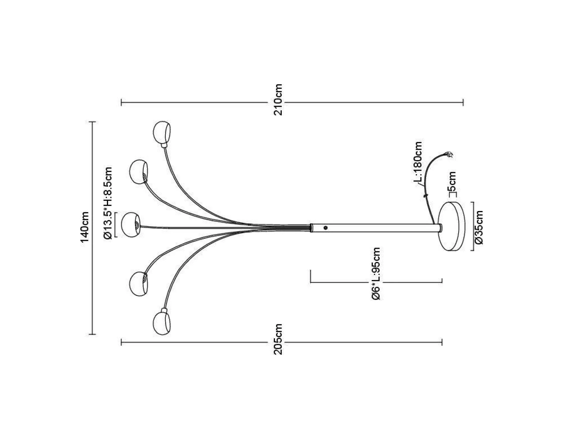 Stehleuchte CLASSIC STYLE