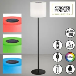 Stehleuchte SCHÖNER WOHNEN MINA