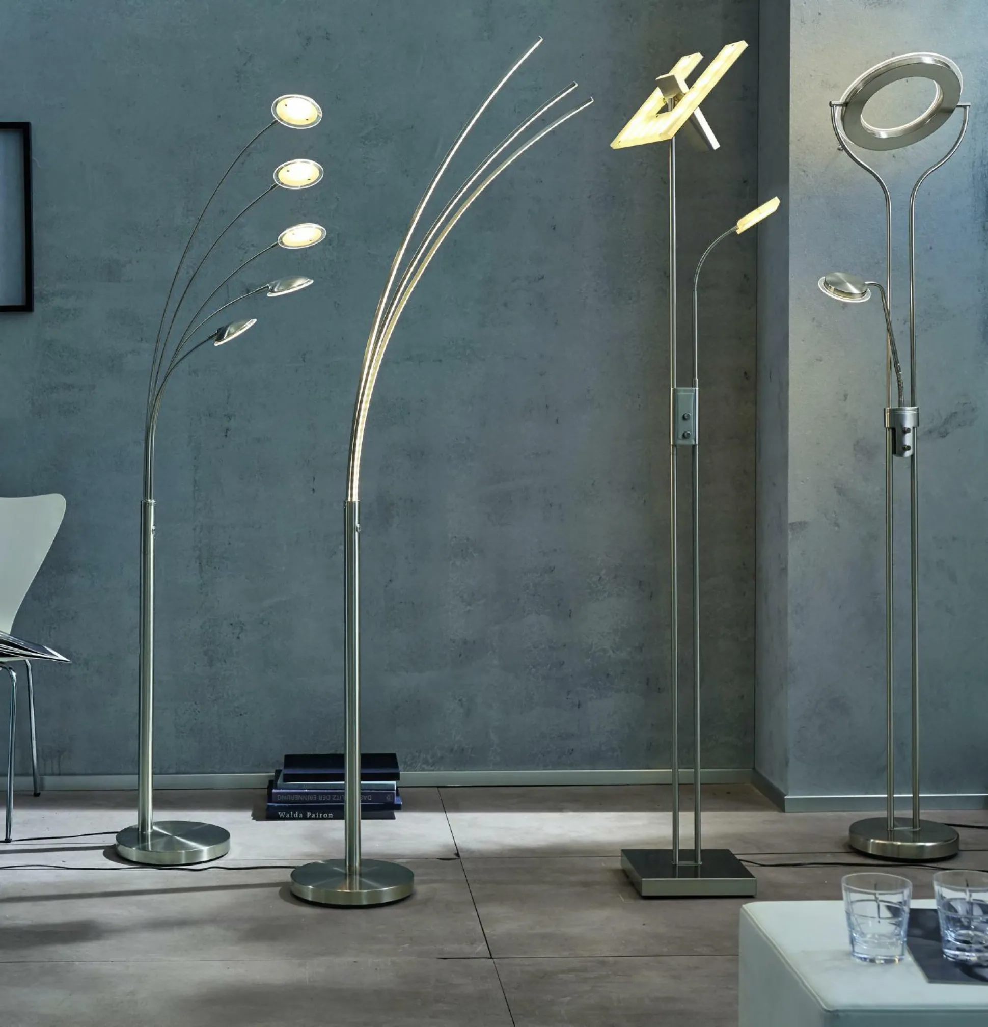 Stehleuchte TRISTAR