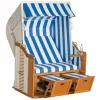Strandkorb RUSTIKAL 250 BASIC