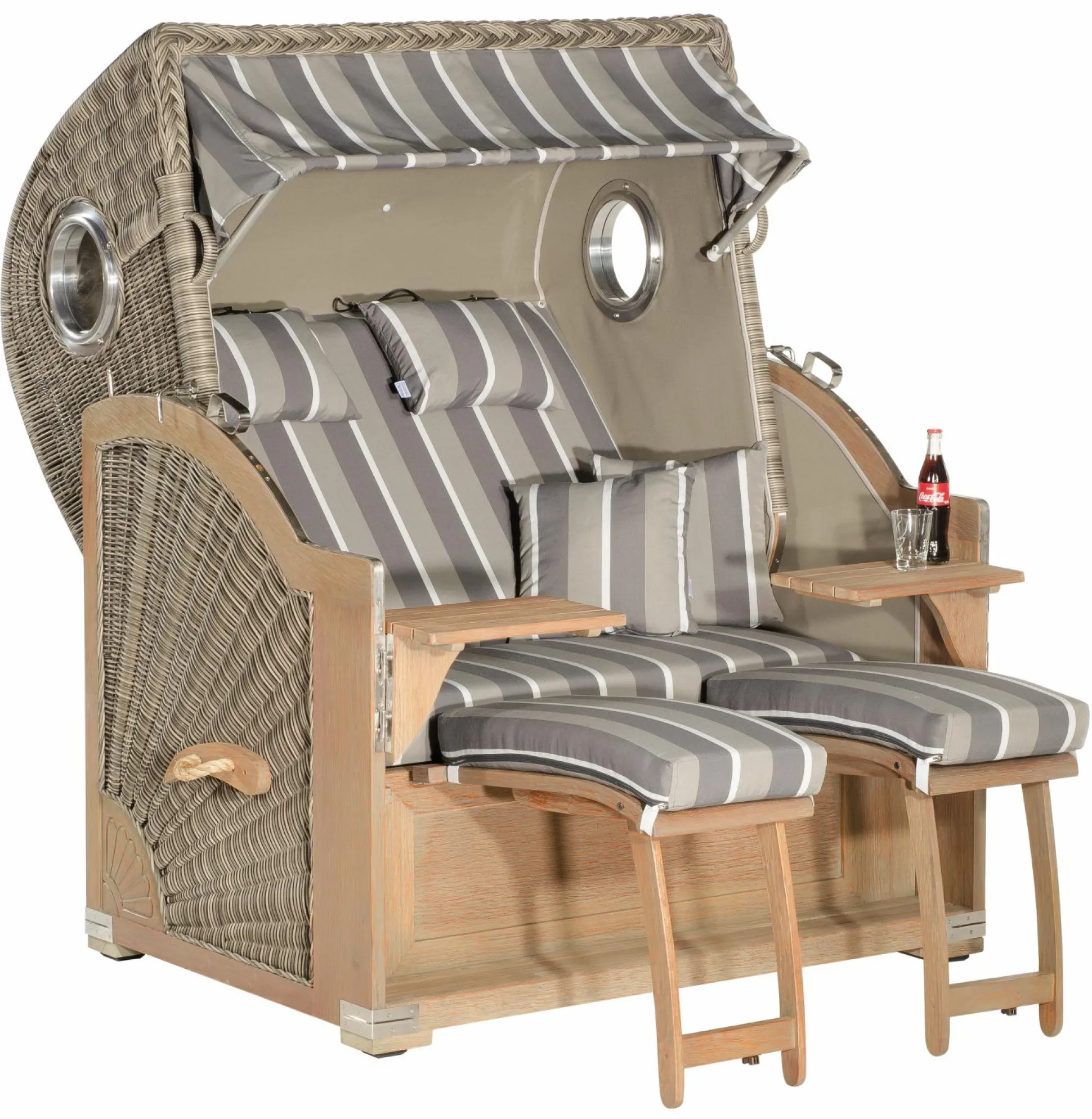 Strandkorb RUSTIKAL 500 PLUS C