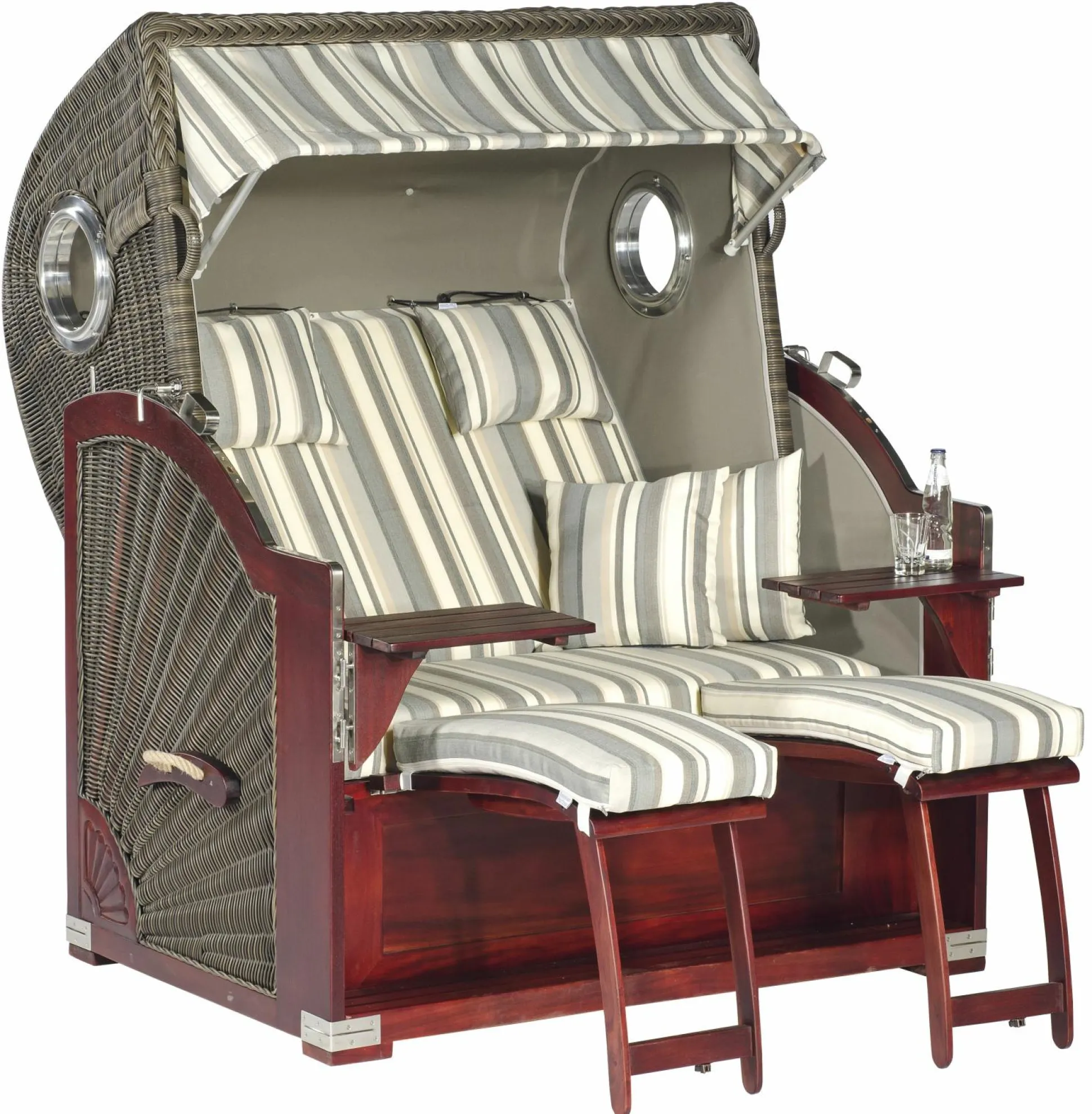 Strandkorb RUSTIKAL 500 PLUS C