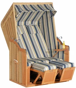 Strandkorb RUSTIKAL 50 PLUS