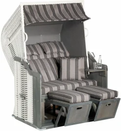 Strandkorb RUSTIKAL 50 PLUS