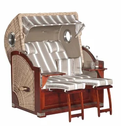 Strandkorb RUSTIKAL 500 PLUS C