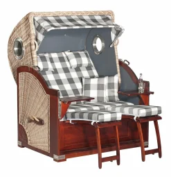 Strandkorb RUSTIKAL 500 PLUS C