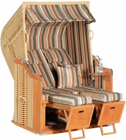 Strandkorb RUSTIKAL 250 PLUS