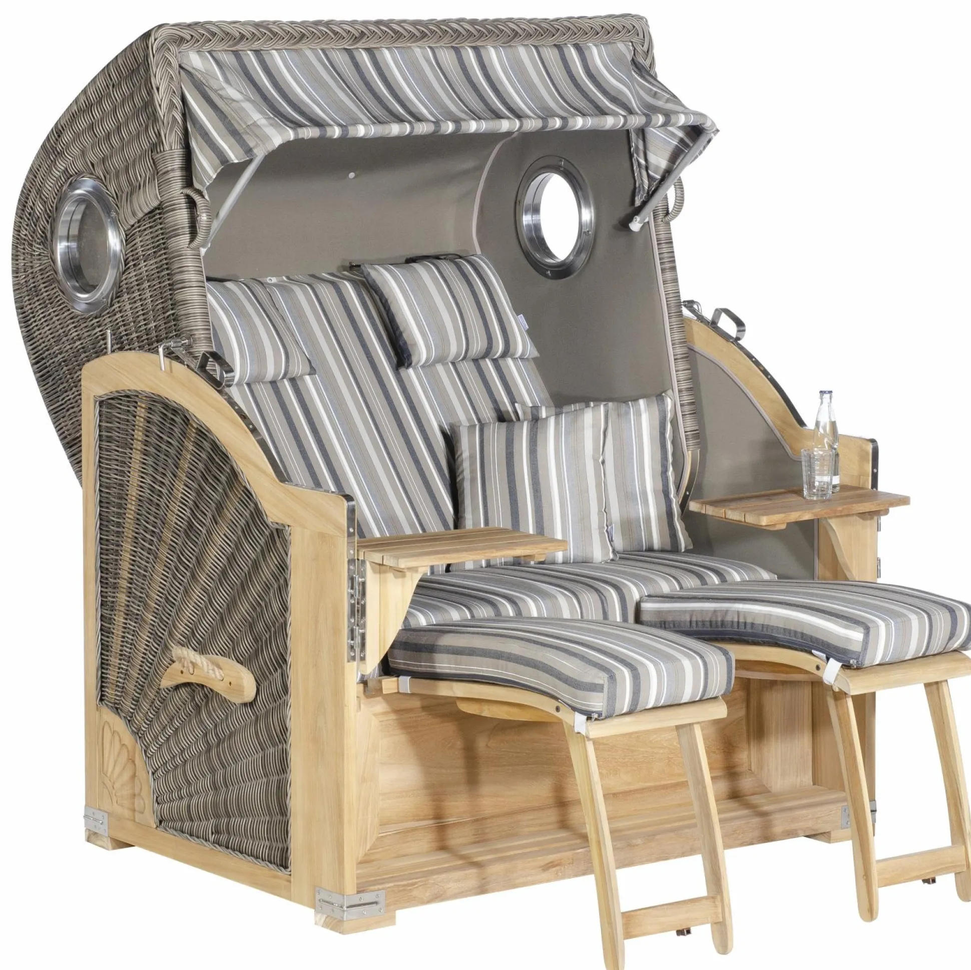 Strandkorb RUSTIKAL 500 PLUS C