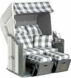 Strandkorb RUSTIKAL 255 PLUS