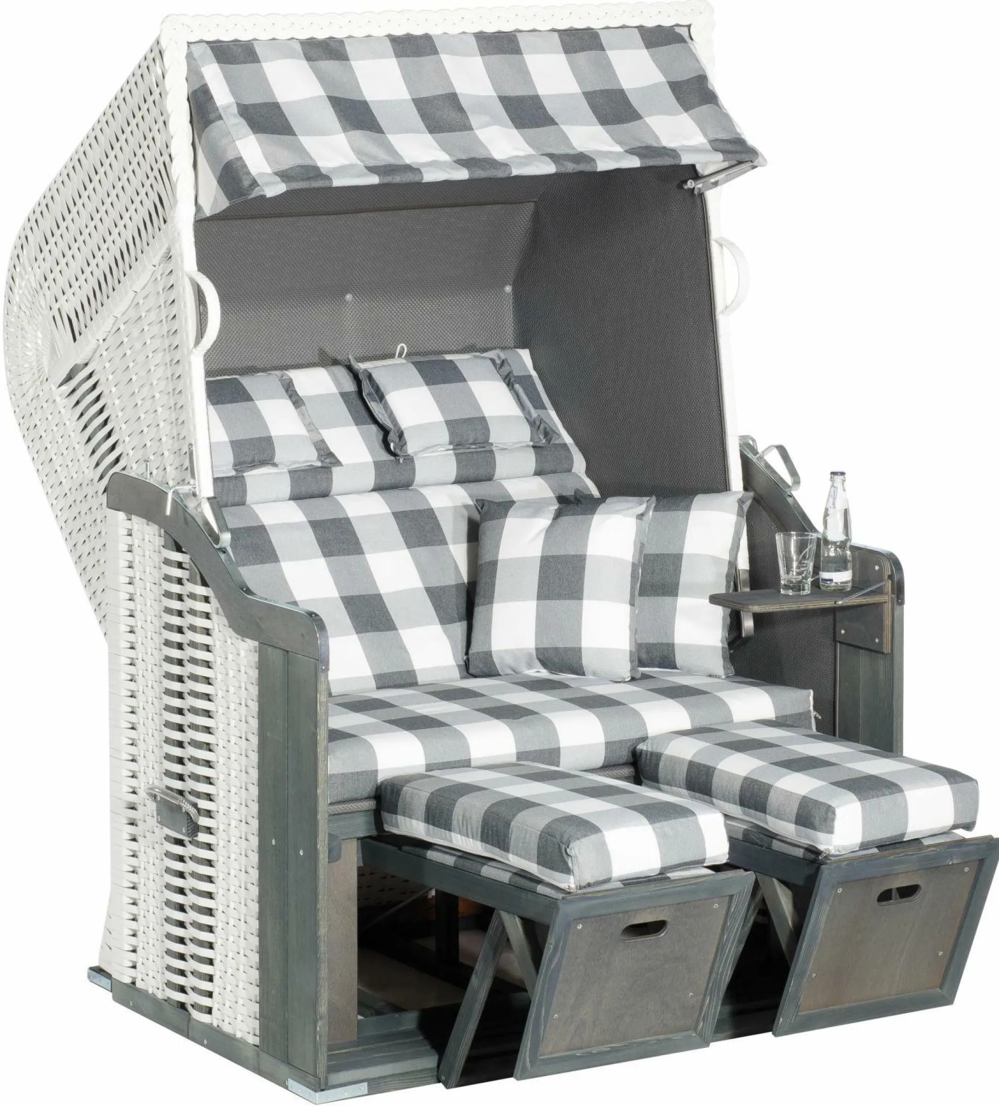 Strandkorb RUSTIKAL 255 PLUS