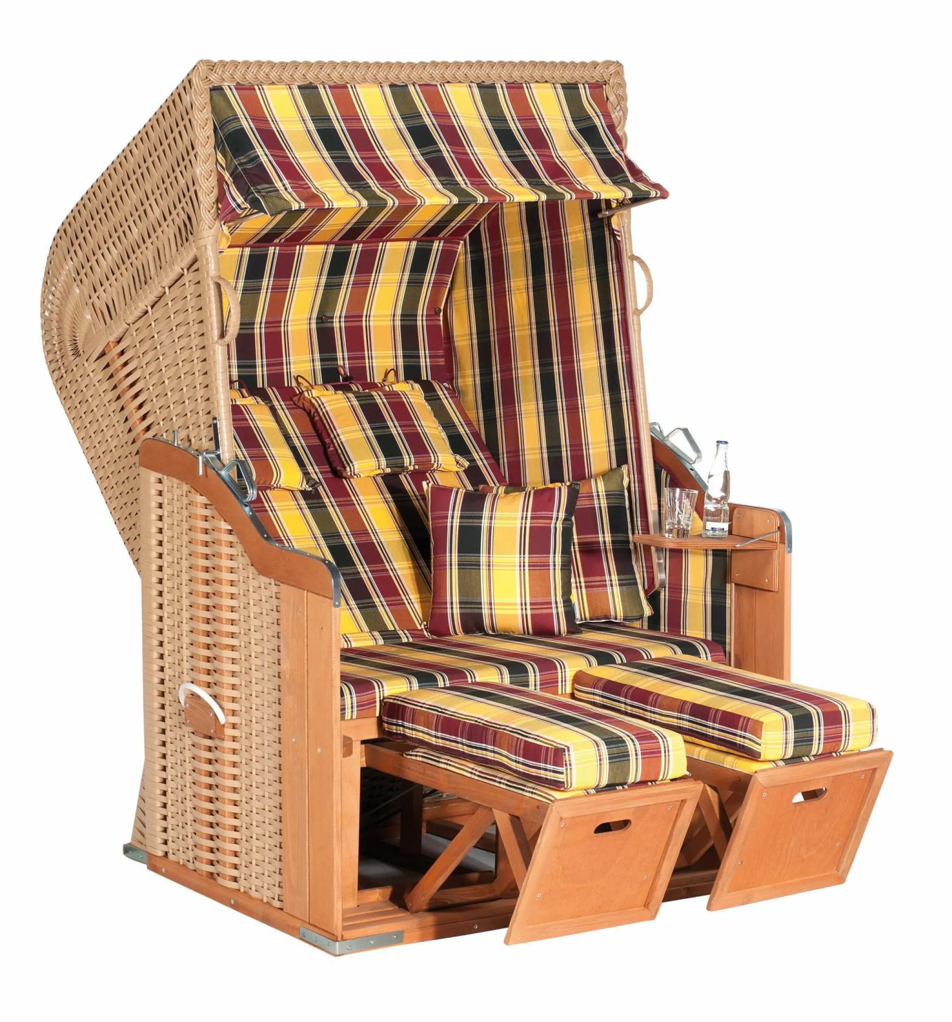 Strandkorb RUSTIKAL 250 PLUS