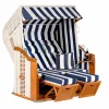 Strandkorb RUSTIKAL 250 XL +