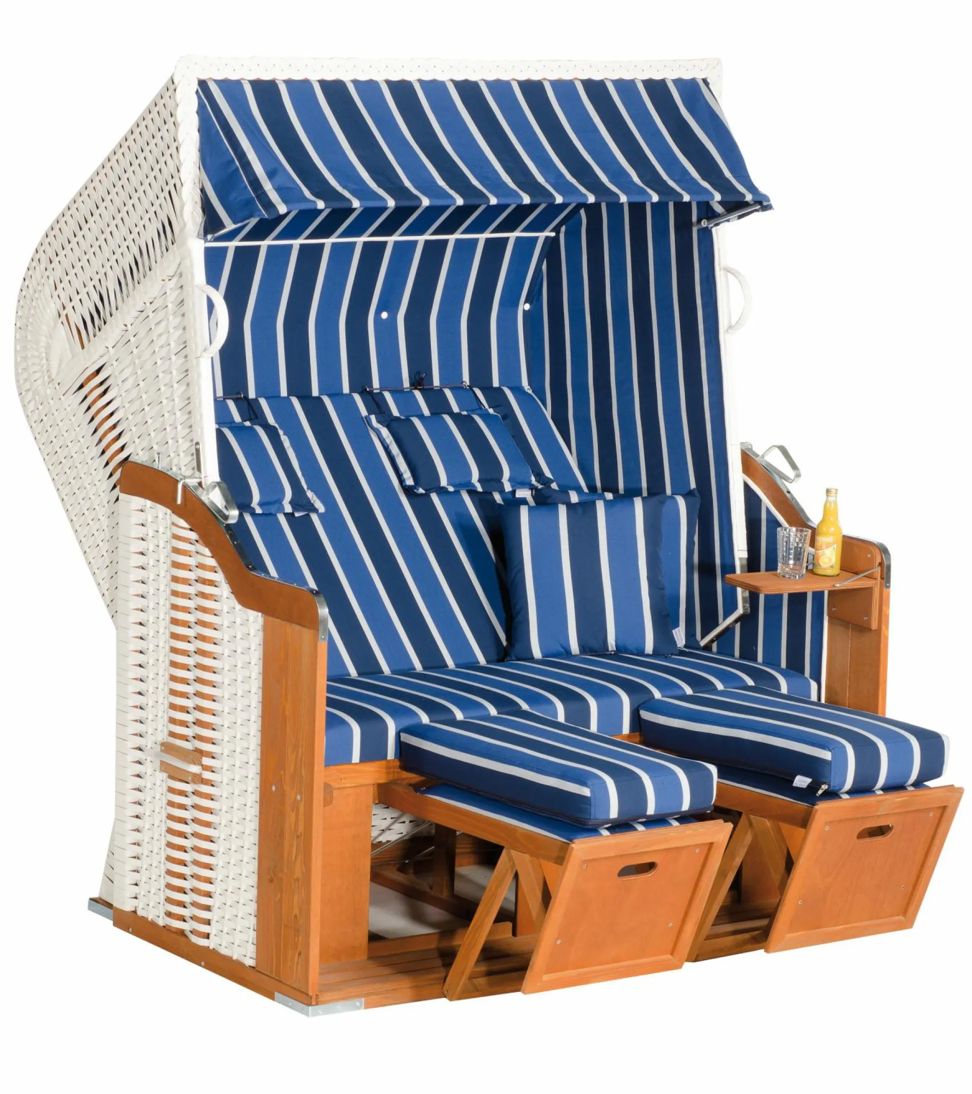 Strandkorb RUSTIKAL 250 XL +