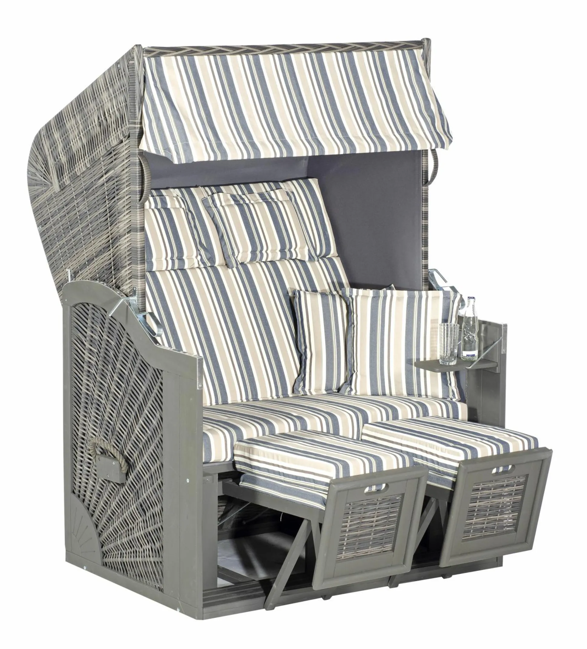 Strandkorb RUSTIKAL 285 Z SUN