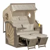 Strandkorb RUSTIKAL 410 Z XL