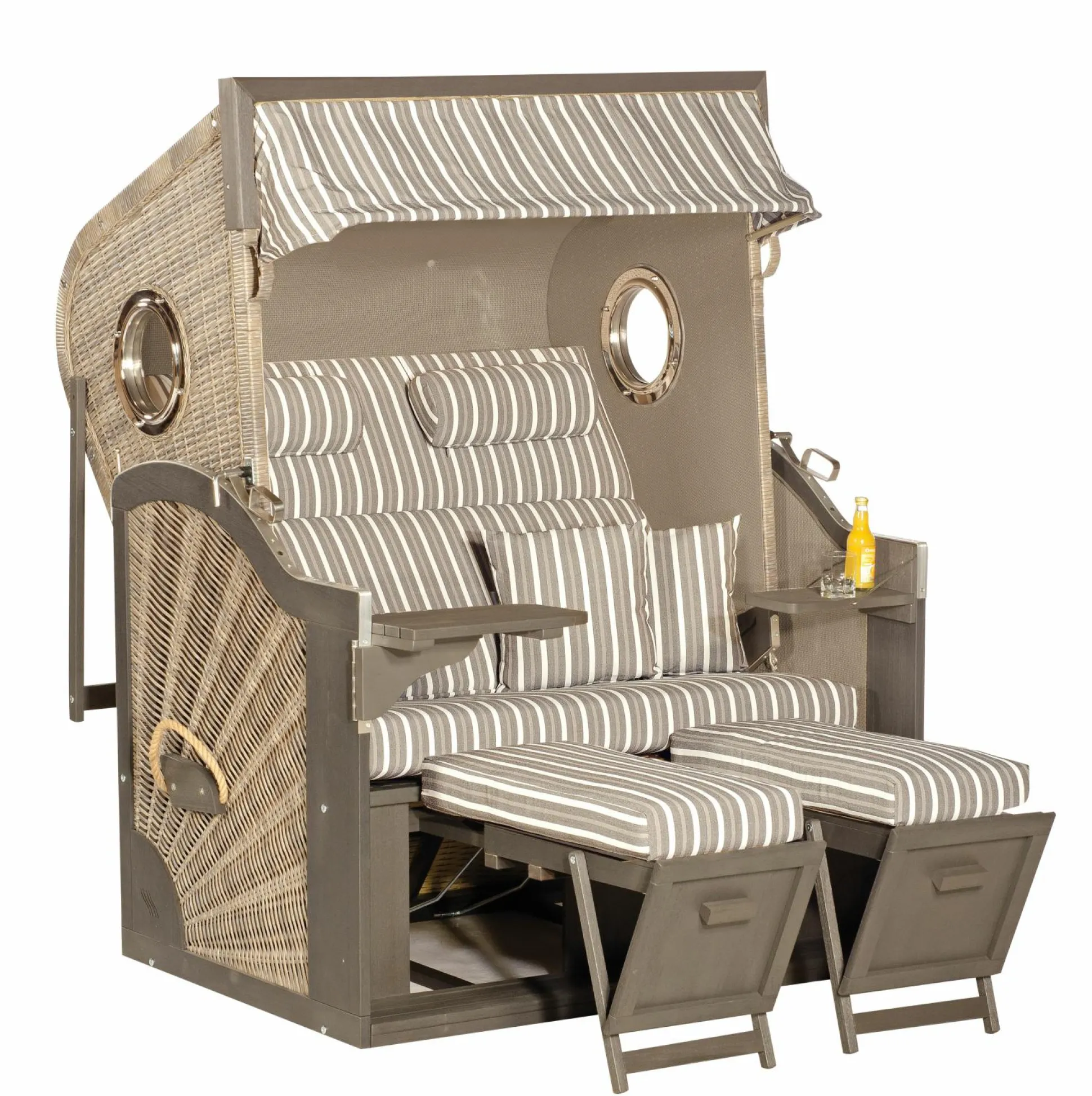 Strandkorb RUSTIKAL 410 Z XL