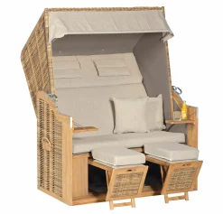 Strandkorb RUSTIKAL 34 Z XL