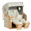 Strandkorb RUSTIKAL 305 Z XL C