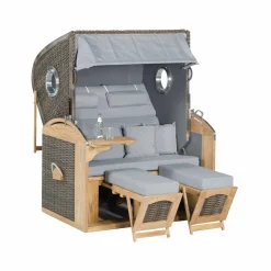 Strandkorb RUSTIKAL 305 Z XL C
