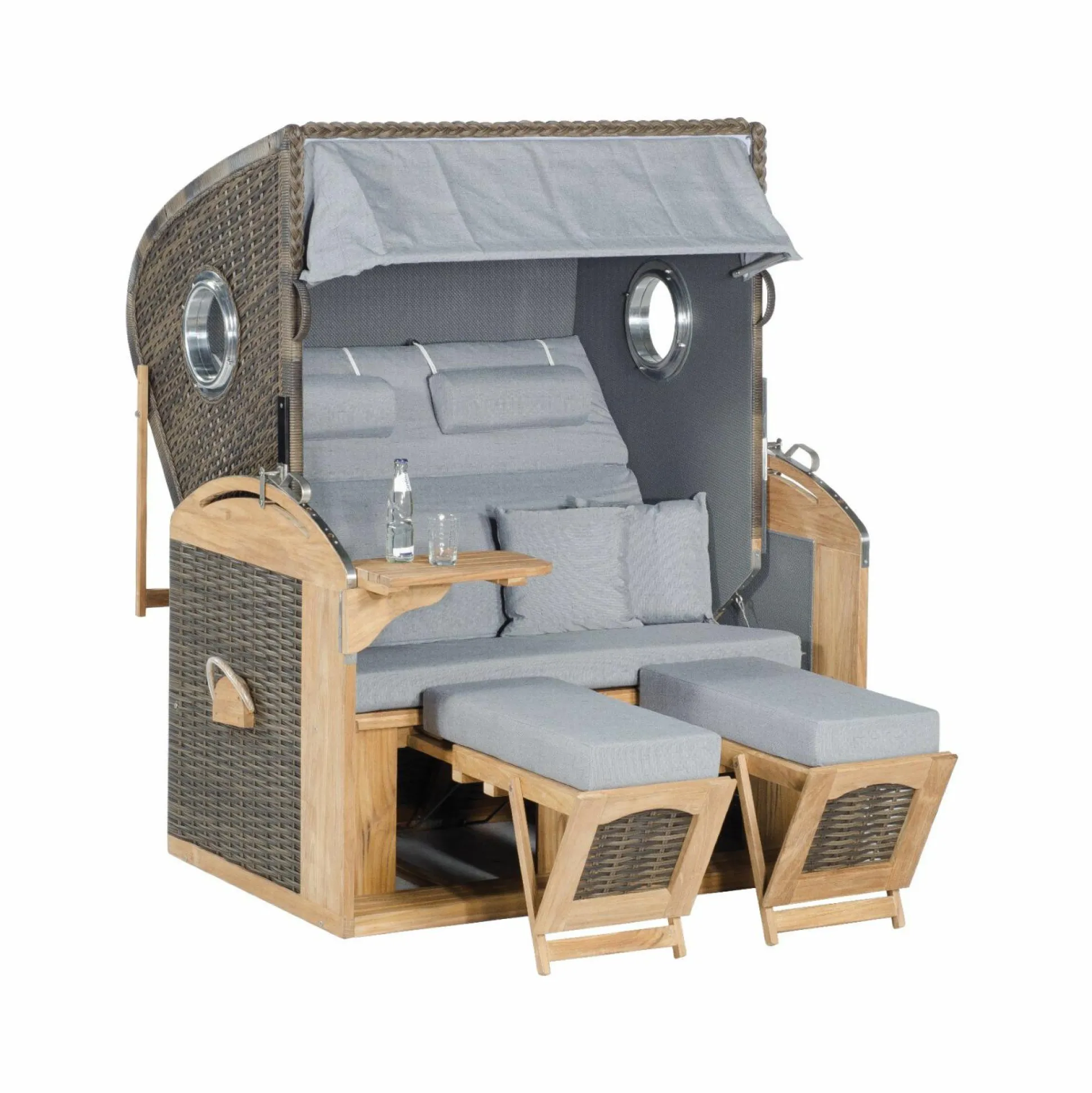 Strandkorb RUSTIKAL 305 Z XL C