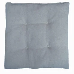 Stuhlkissen BELLISSIMO silber