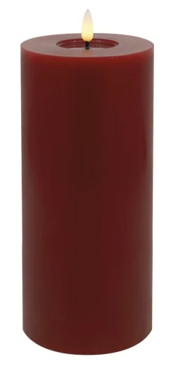 Stumpenkerze LED WINTER