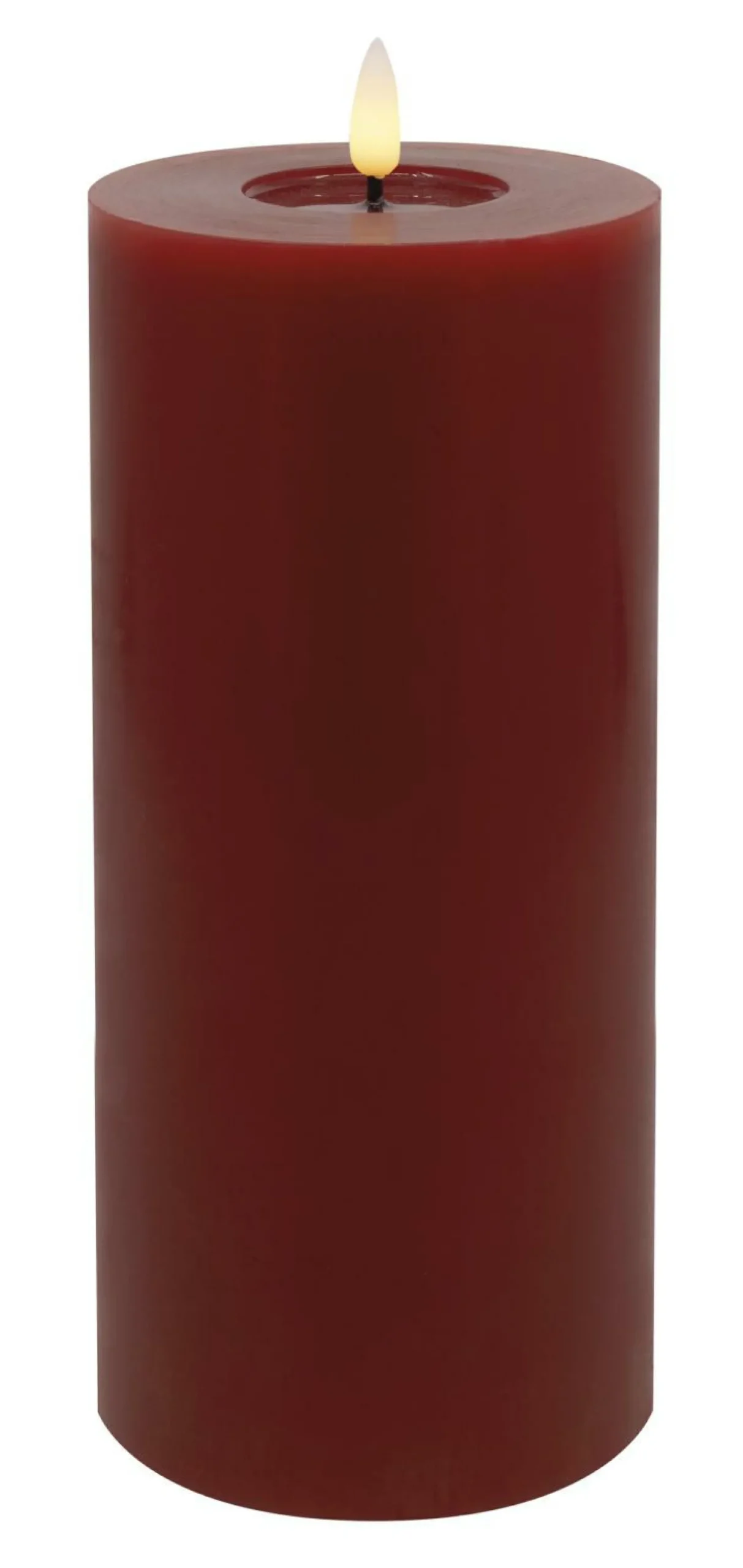 Stumpenkerze LED WINTER