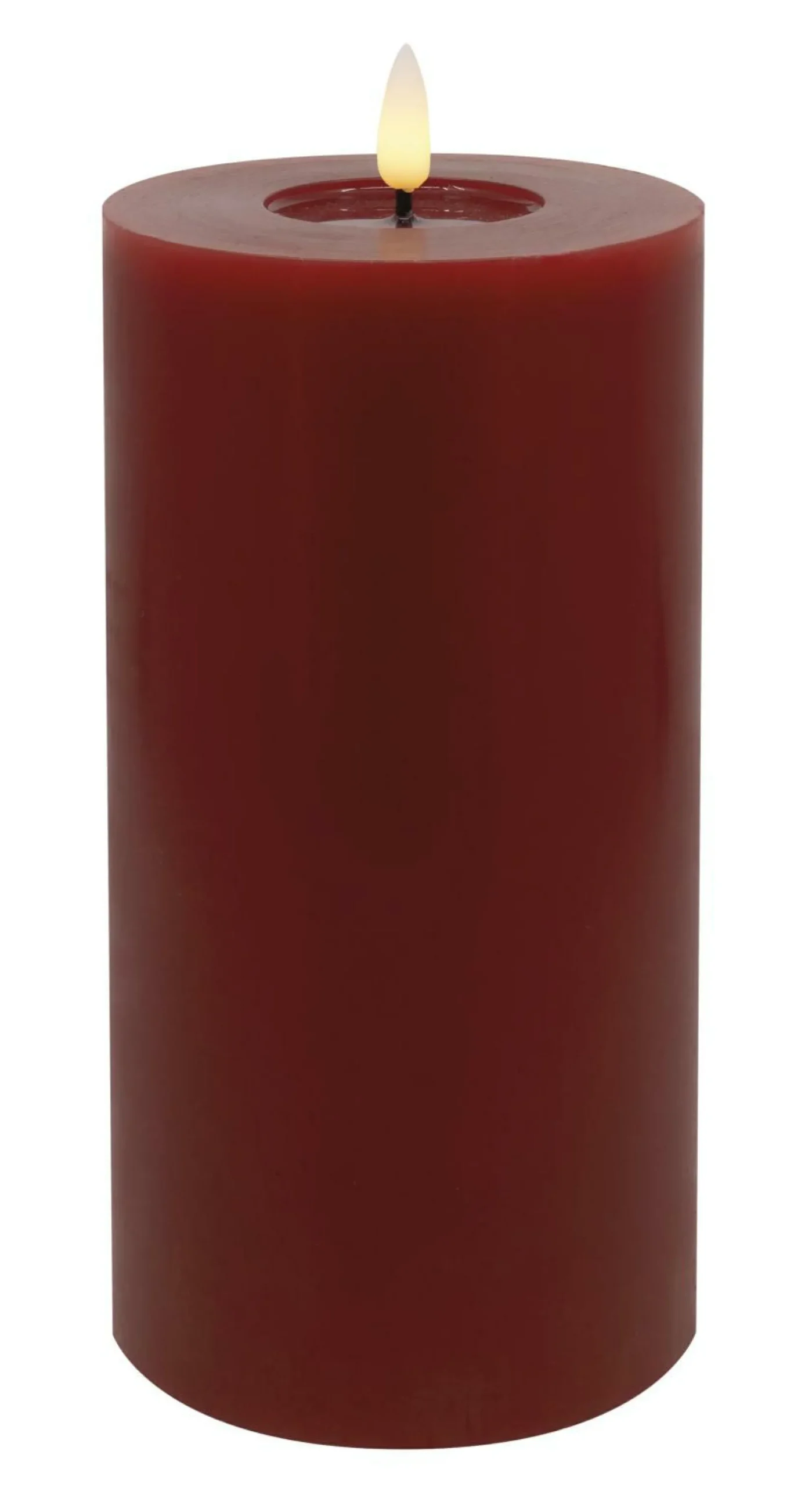 Stumpenkerze LED WINTER