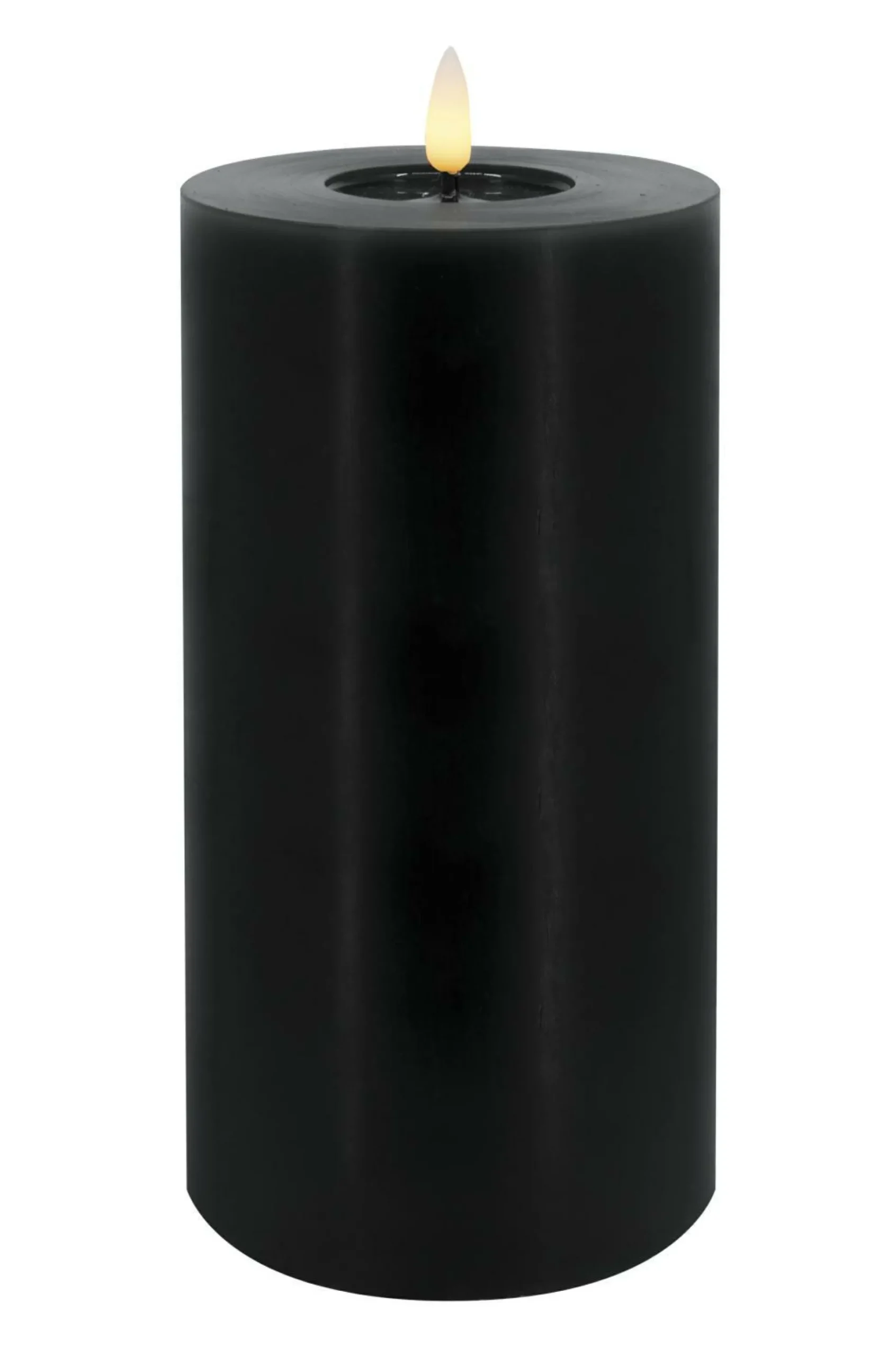 Stumpenkerze LED WINTER