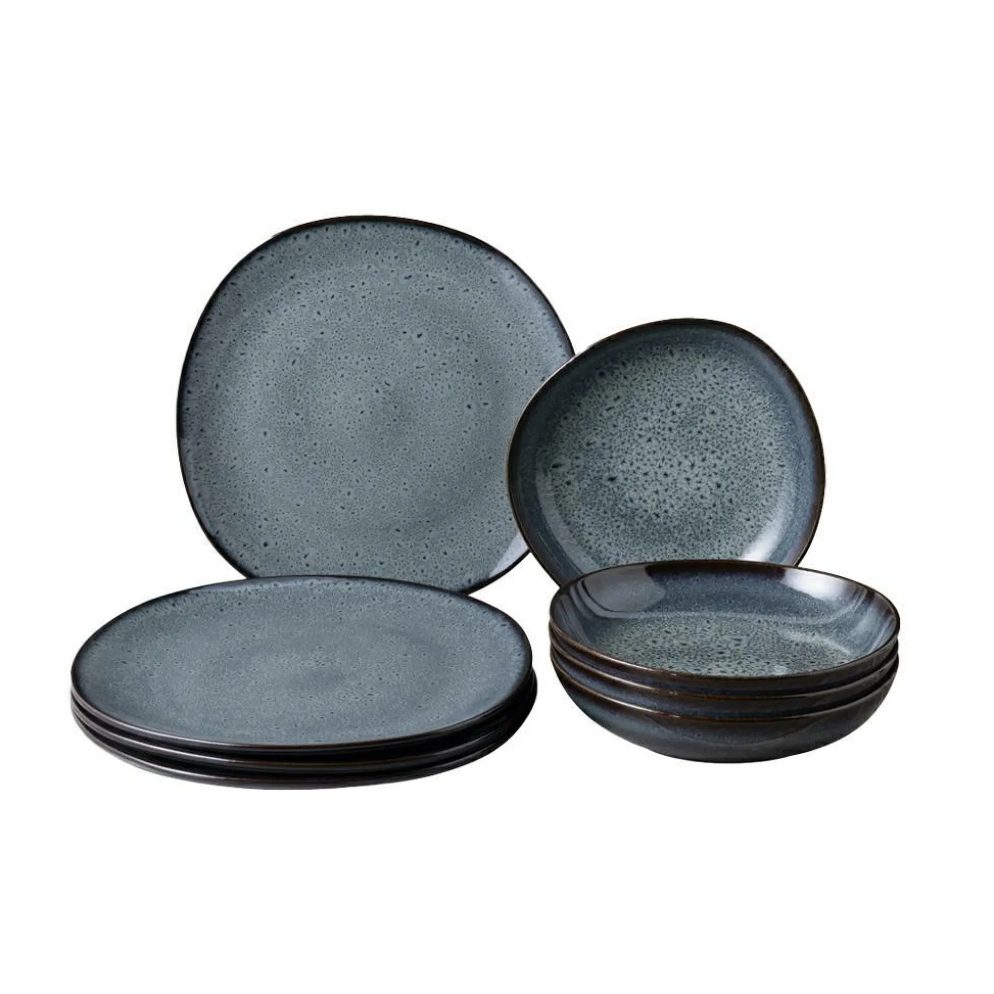 Tafelservice LAVE GRIS