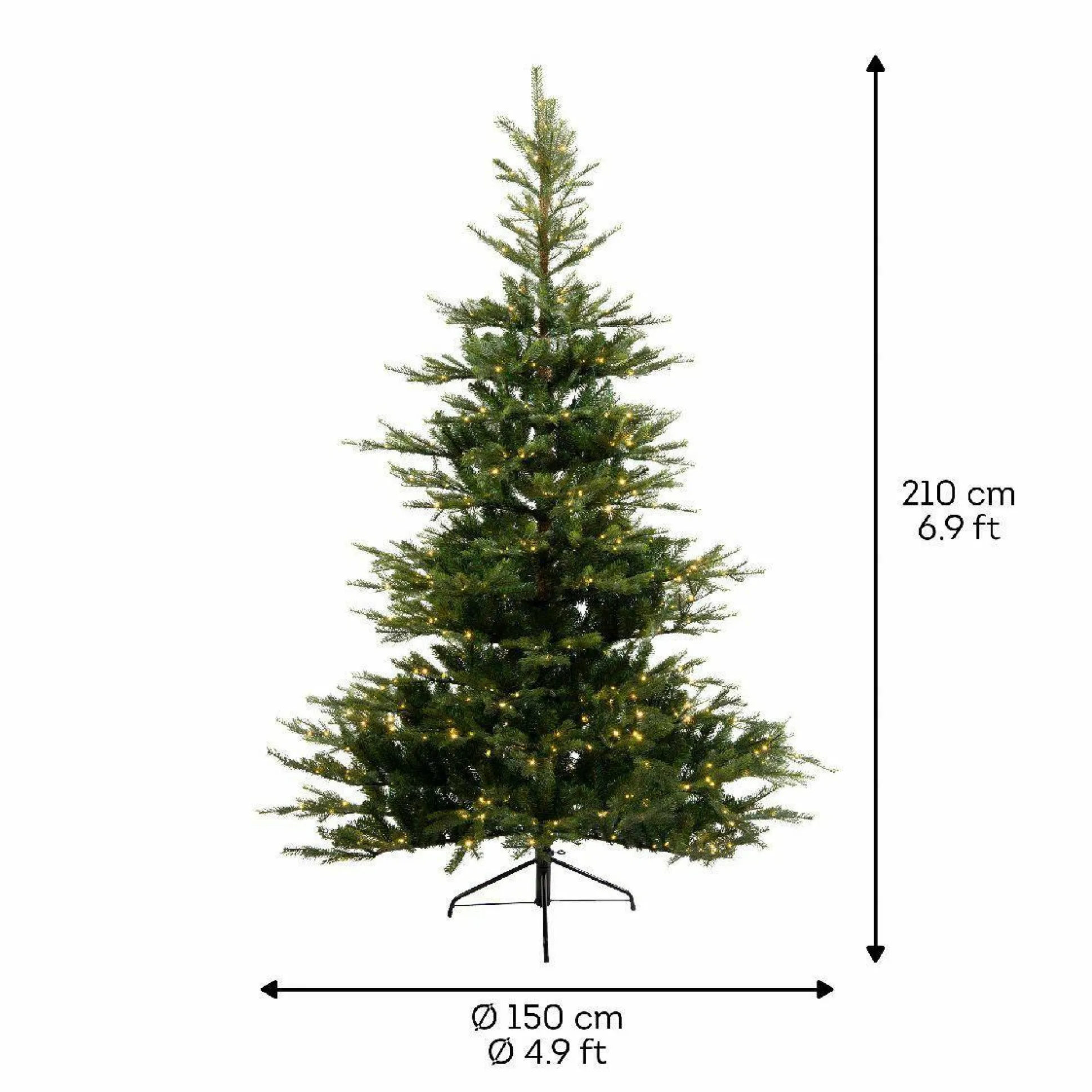 Tannenbaum LED GRANDIS
