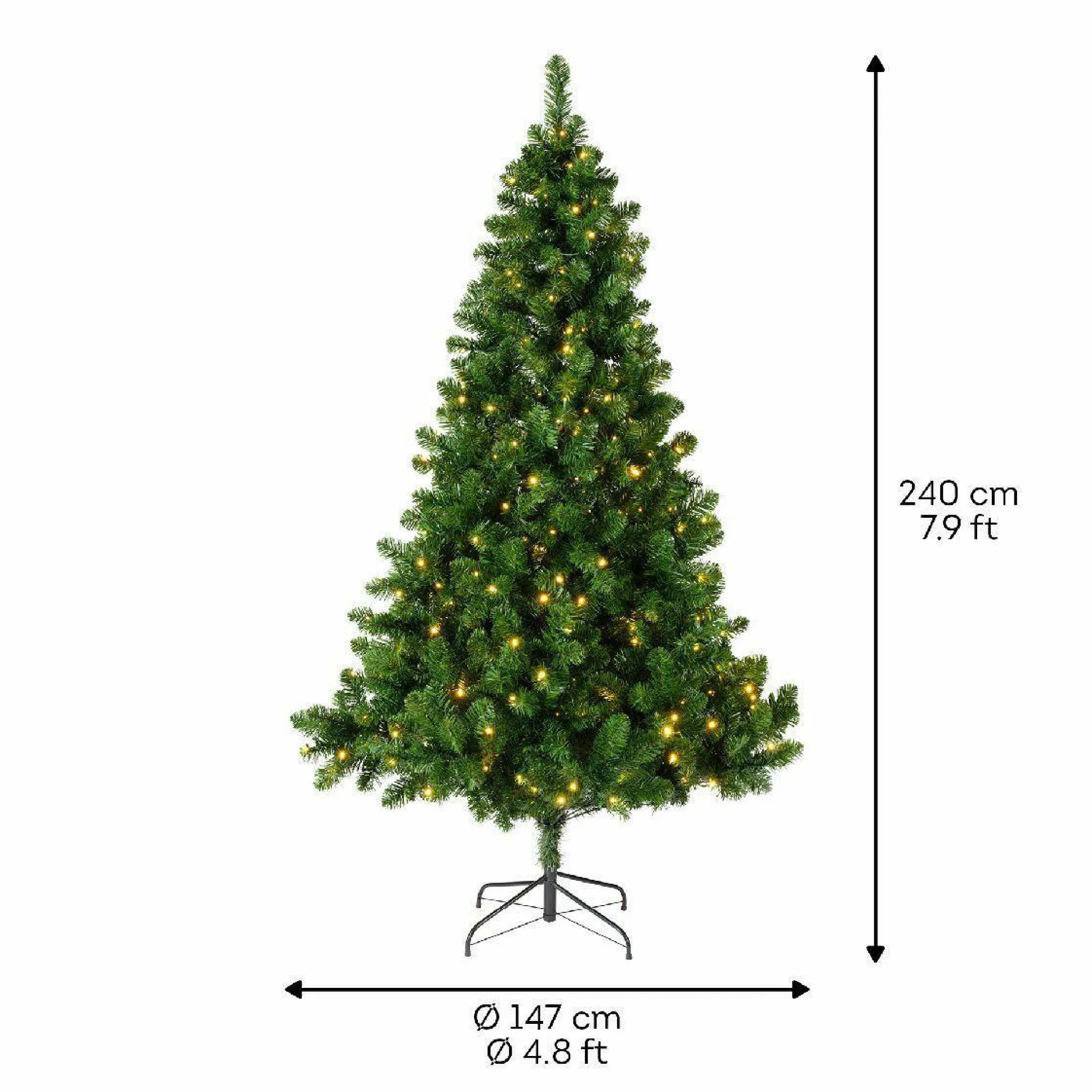 Tannenbaum LED IMPERIAL