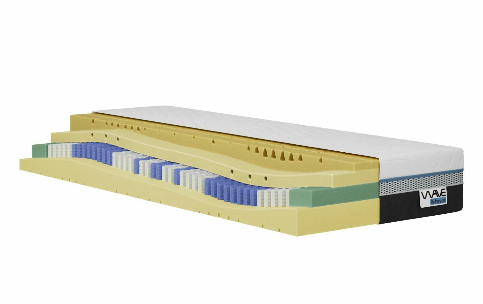 Taschenfederkernmatratze MONDO WAVE EXTRA FEST